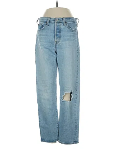Pre-owned Levi's Jeans In Blue