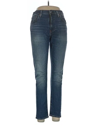 Pre-owned Levi's Jeans In Blue