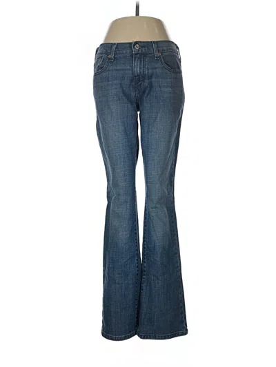 Pre-owned Levi's Jeans In Blue