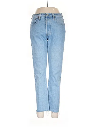 Pre-owned Levi's Jeans In Blue
