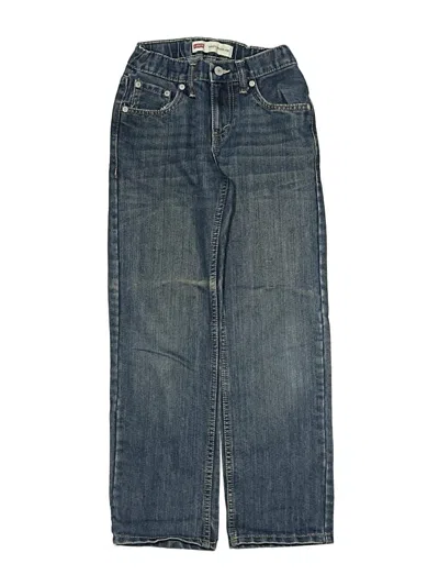 Pre-owned Levi's Kids'  Jeans In Blue