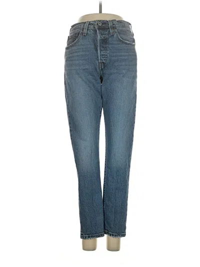 Pre-owned Levi's Jeans In Blue