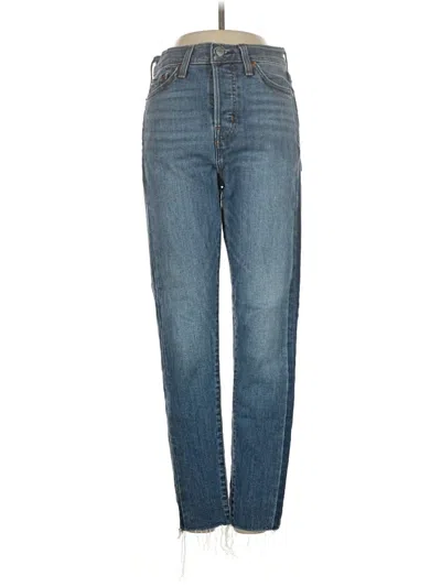 Pre-owned Levi's Jeans In Blue