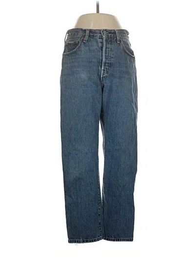Pre-owned Levi's Jeans In Blue