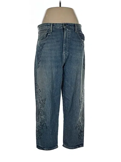 Pre-owned Levi's Jeans In Blue