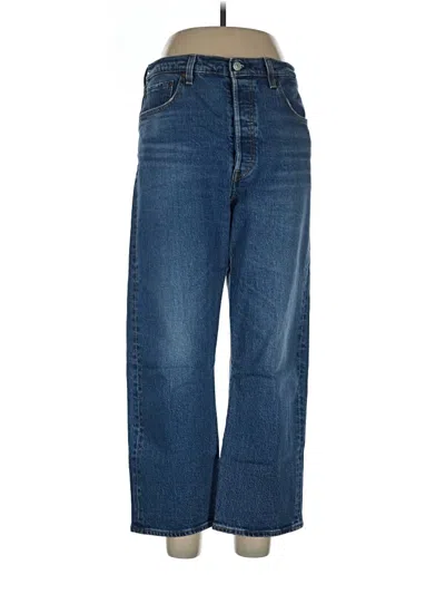 Pre-owned Levi's Jeans In Blue