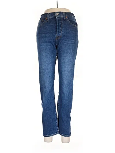 Pre-owned Levi's Jeans In Blue