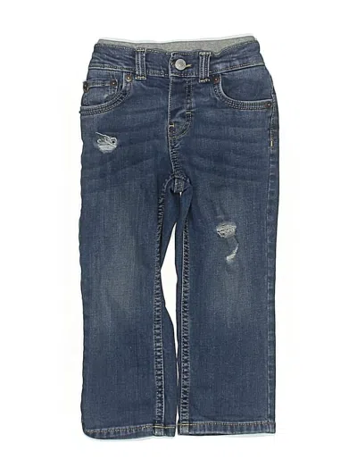 Pre-owned Levi's Kids'  Jeans In Blue