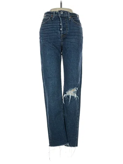 Pre-owned Levi's Jeans In Blue