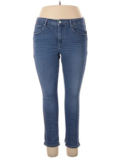 Pre-owned Levi's Jeans In Blue