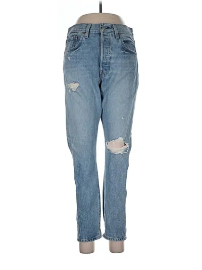 Pre-owned Levi's Jeans In Blue