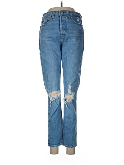 Pre-owned Levi's Jeans In Blue