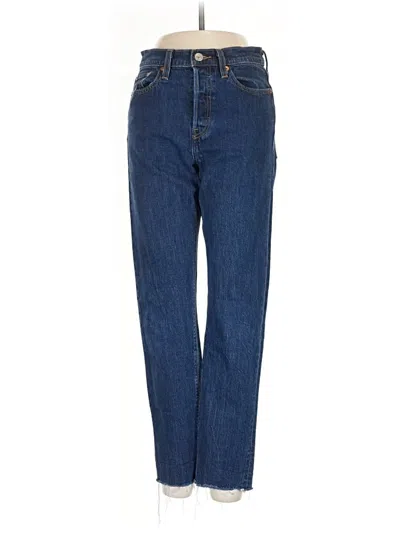 Pre-owned Levi's Jeans In Blue