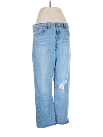 Pre-owned Levi's Jeans In Blue