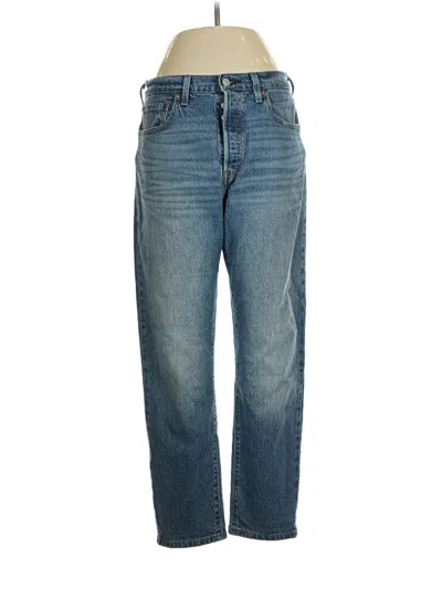 Pre-owned Levi's Jeans In Blue