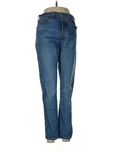 Pre-owned Levi's Jeans In Blue