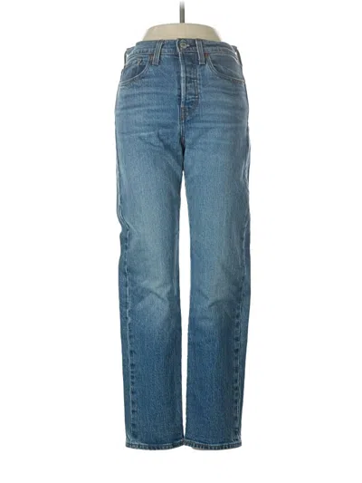 Pre-owned Levi's Jeans In Blue