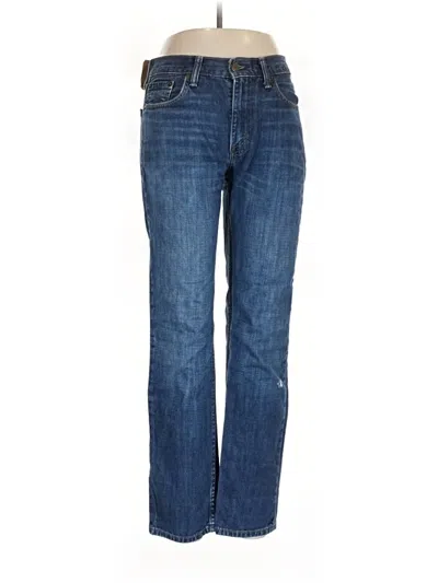 Pre-owned Levi's Jeans In Blue