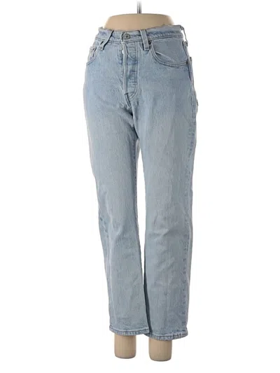 Pre-owned Levi's Jeans In Blue