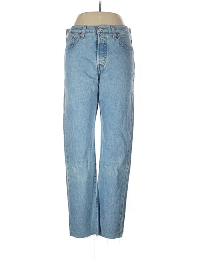 Pre-owned Levi's Jeans In Blue