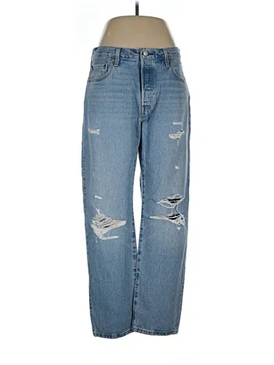 Pre-owned Levi's Jeans In Blue