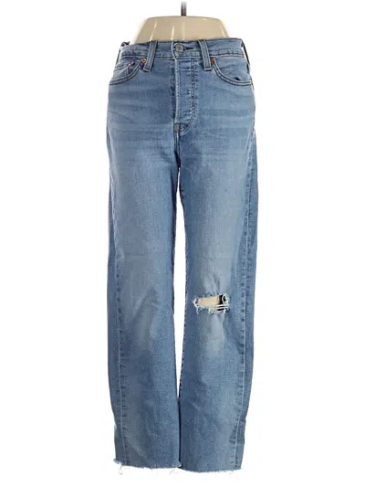 Pre-owned Levi's Jeans In Blue