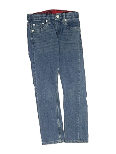 Pre-owned Levi's Kids'  Jeans In Blue