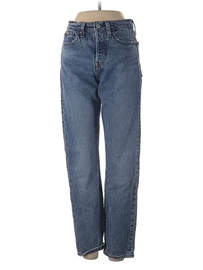 Pre-owned Levi's Jeans In Blue