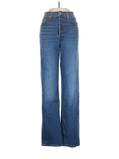 Pre-owned Levi's Jeans In Blue
