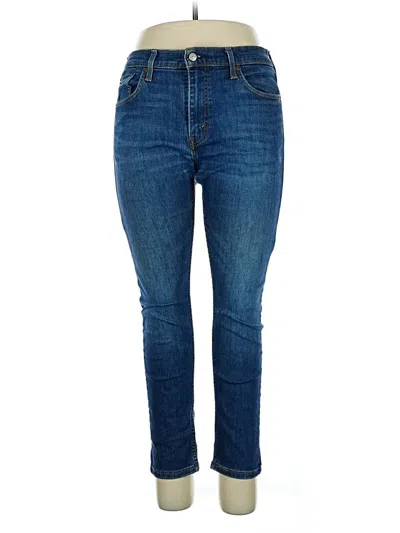Pre-owned Levi's Jeans In Blue