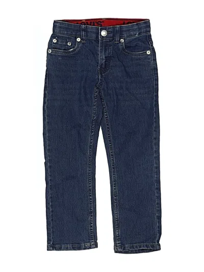 Pre-owned Levi's Kids'  Jeans In Blue
