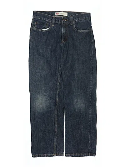 Pre-owned Levi's Kids'  Jeans In Blue