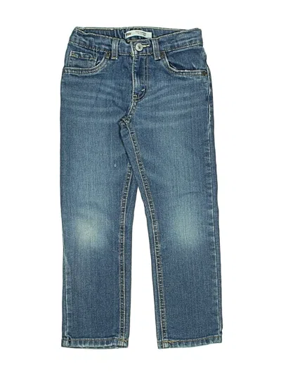 Pre-owned Levi's Kids'  Jeans In Blue