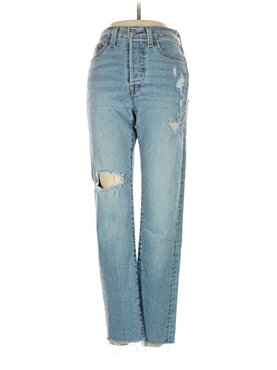 Pre-owned Levi's Jeans In Blue