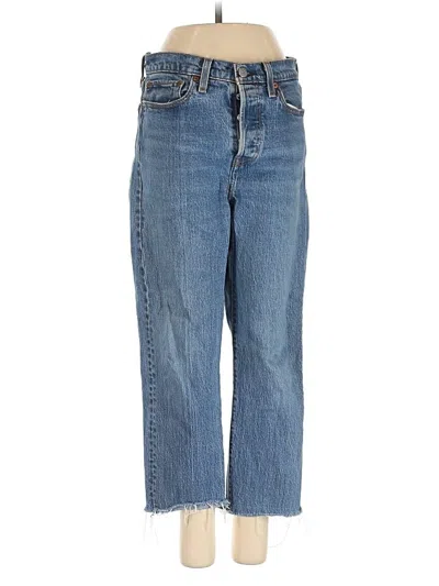 Pre-owned Levi's Jeans In Blue