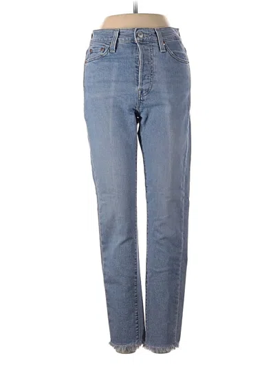 Pre-owned Levi's Jeans In Blue