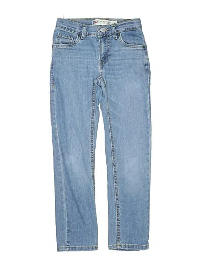 Pre-owned Levi's Kids'  Jeans In Blue