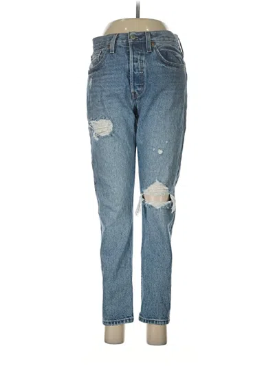 Pre-owned Levi's Jeans In Blue