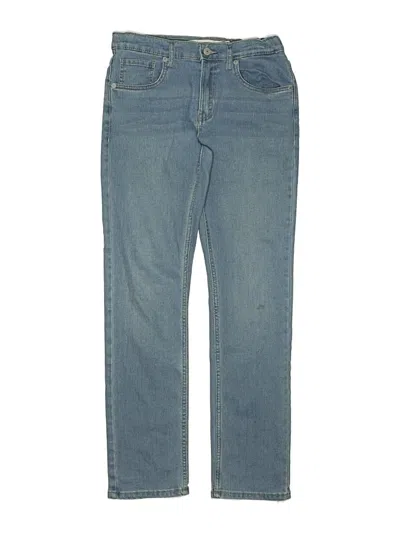 Pre-owned Levi's Kids'  Jeans In Blue