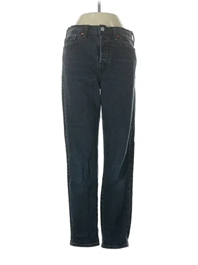 Pre-owned Levi's Jeans In Blue