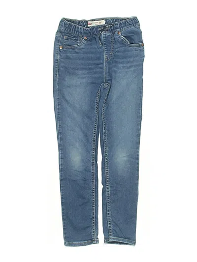 Pre-owned Levi's Kids'  Jeans In Blue