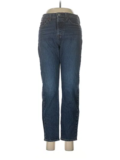 Pre-owned Levi's Jeans In Blue