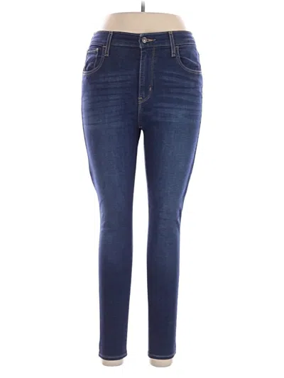 Pre-owned Levi's Jeans In Blue