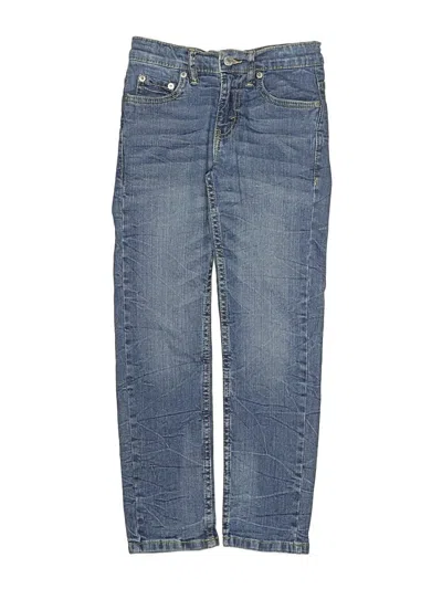 Pre-owned Levi's Kids'  Jeans In Blue