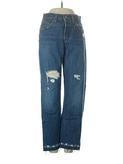 Pre-owned Levi's Jeans In Blue