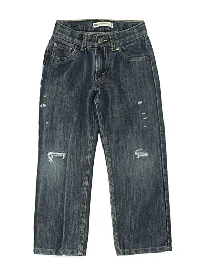 Pre-owned Levi's Kids'  Jeans In Blue