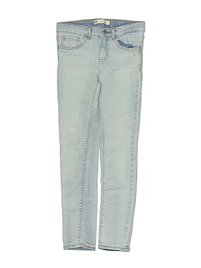 Pre-owned Levi's Kids'  Jeans In Blue