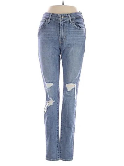 Pre-owned Levi's Jeans In Blue
