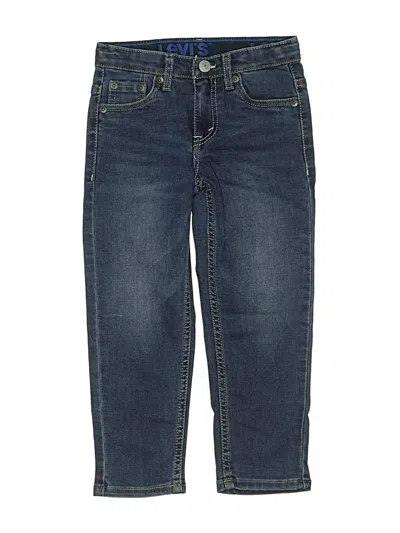 Pre-owned Levi's Kids'  Jeans In Blue