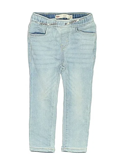 Pre-owned Levi's Kids'  Jeans In Blue